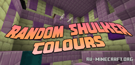  Random Shulker Colours  Minecraft 1.20.2