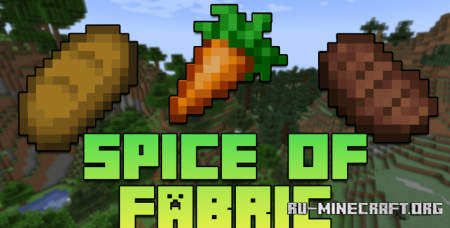 Скачать Spice Of Fabric для Minecraft 1.20.2