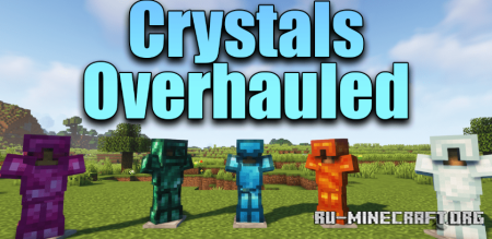  Crystals Overhauled  Minecraft 1.20.2