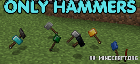  Only Hammers  Minecraft 1.20.2