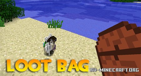 Скачать Loot Bag для Minecraft 1.20.2