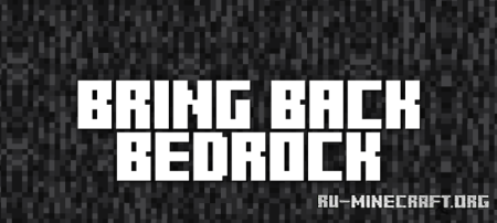  Bring Back Bedrock  Minecraft 1.20.2