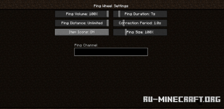  Ping Wheel  Minecraft 1.20.2