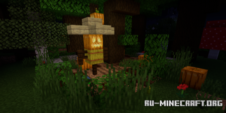  qrafty's Halloween Villages  Minecraft 1.20.2