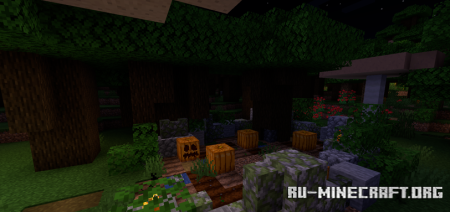  qrafty's Halloween Villages  Minecraft 1.20.2