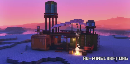  Cozy Apocalyptic Base  Minecraft