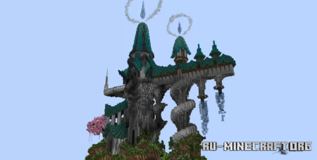  Elven Citadel  Minecraft