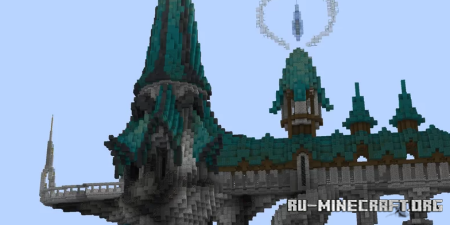  Elven Citadel  Minecraft