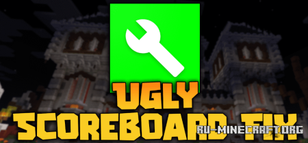  Ugly Scoreboard Fix  Minecraft 1.20.2