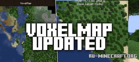  VoxelMap-Updated  Minecraft 1.20.2