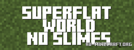  Superflat World No Slimes  Minecraft 1.20.2