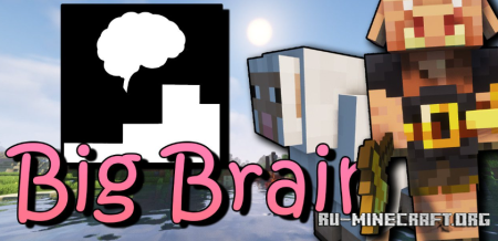 Скачать Big Brain для Minecraft 1.20.2