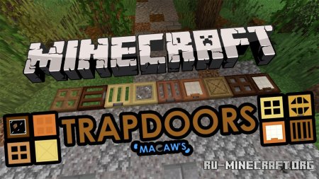  Macaws Trapdoors  Minecraft 1.20.2