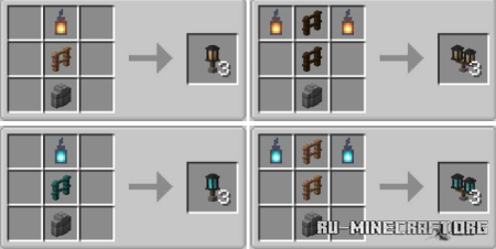  Macaws Lights and Lamps  Minecraft 1.20.2