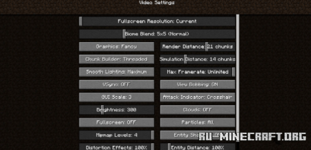  Boosted Brightness  Minecraft 1.20.2