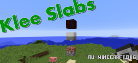 Скачать KleeSlabs для Minecraft 1.20.2