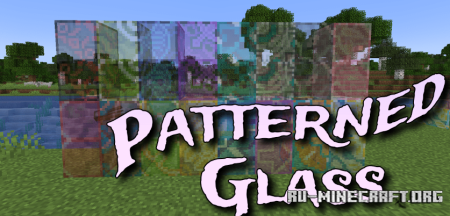  Patterned Glass  Minecraft 1.20.1