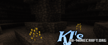 Скачать KJ’s Cave Root для Minecraft 1.20.1