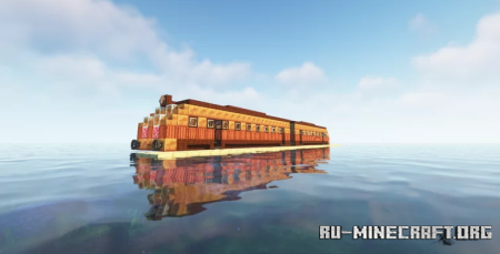 Скачать Recreating Spirited Away's Train для Minecraft