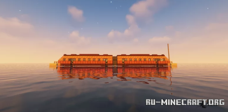  Recreating Spirited Away's Train  Minecraft