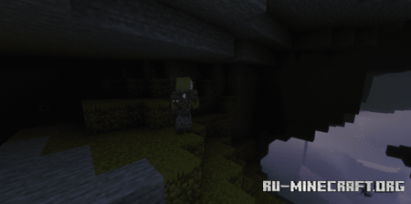Скачать Blue’s Better Zombies для Minecraft 1.20
