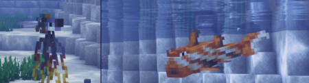 Скачать Unusual Fish для Minecraft 1.20.1