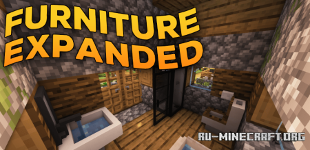  Furniture Expanded  Minecraft 1.20.1