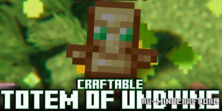  Craftable Totem Of Undying  The Craftables Series  Minecraft 1.20.1