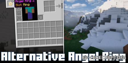  Alternative Angel Ring  Minecraft 1.20.1