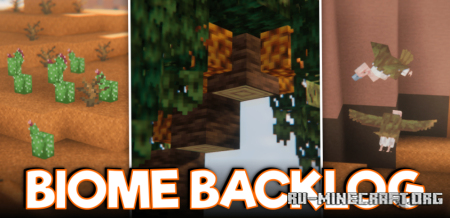  Biome Backlog  Minecraft 1.20.1