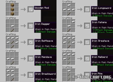  Variant Tools and Weaponry  More Weapons  Minecraft 1.20.1