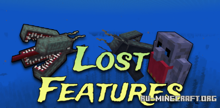 Lost Features  Minecraft 1.20.1