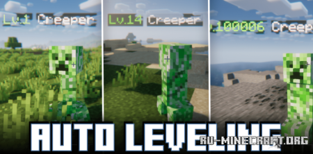  Auto Leveling  Minecraft 1.20.1