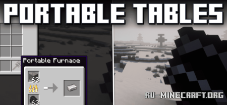  Portable Tables  Minecraft 1.20.1