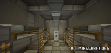Скачать Bunker Down для Minecraft 1.20.1