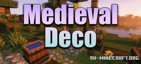  Medieval Deco  Minecraft 1.20.1