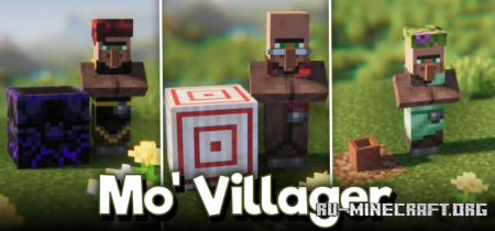 Скачать Mo’ Villager для Minecraft 1.20.1
