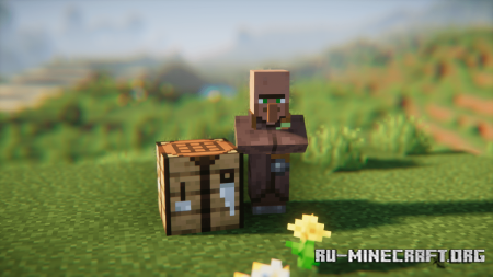  Mo Villager  Minecraft 1.20.1