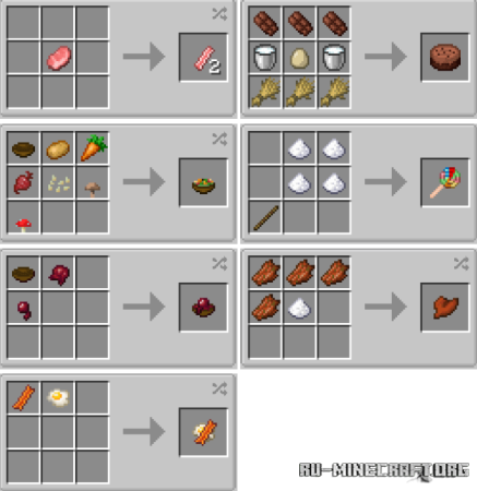  Food Expansion Reimagined  Minecraft 1.20.1