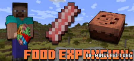  Food Expansion Reimagined  Minecraft 1.20.1