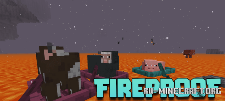  Fireproof Boats  Minecraft 1.20.1