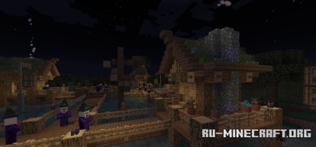 Скачать Villages & Pillages для Minecraft 1.20.1