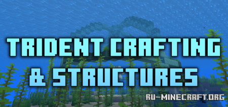  Trident Crafting & Structures  Minecraft 1.20.1