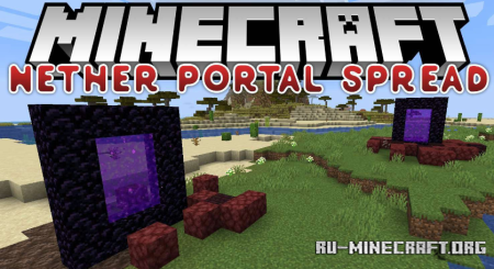  Nether Portal Spread  Minecraft 1.20.1