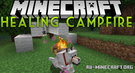  Healing Campfire  Minecraft 1.20.1