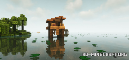  YUNGs Better Witch Huts  Minecraft 1.20.1