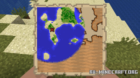  Better Treasure Map  Minecraft 1.20.1