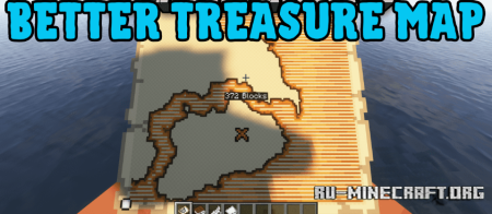  Better Treasure Map  Minecraft 1.20.1