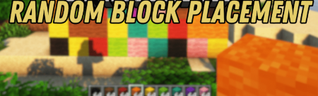  Random Block Placement  Minecraft 1.20.1