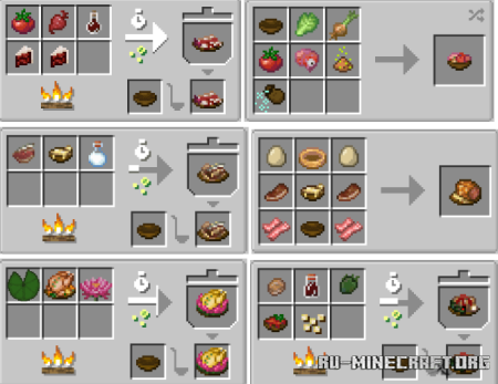  Twilights Flavors & Delight  Minecraft 1.20.1